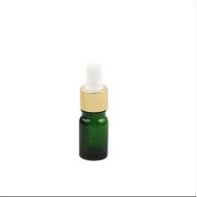 50ml Green Color Essential Oil Glass Bottle with Dropper